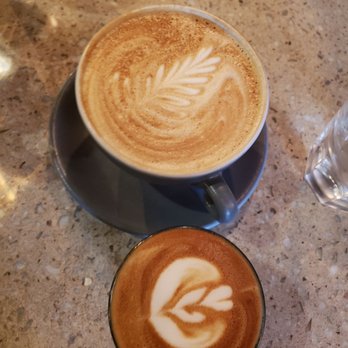 Artifact Coffee - Cortada and a latte - Cafes Near Me - Baltimore, Maryland Artifact Coffee - Cortada and a latte - Cafes Near Me - Baltimore, Maryland
