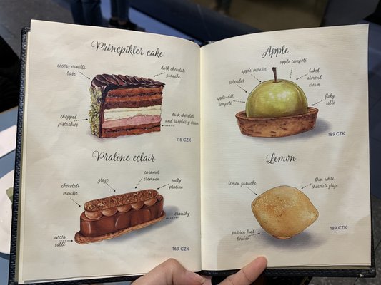 Menu photo 3 IF Café Prague, PR