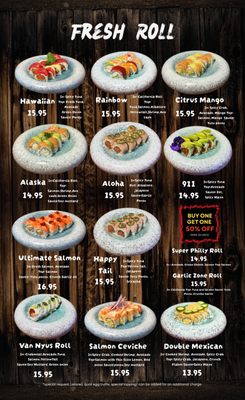 Menu photo 2 Kaiyu Sushi Los Angeles, CA Menu photo 2 Kaiyu Sushi Los Angeles, CA