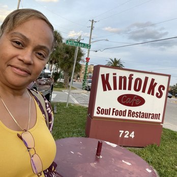 Kinfolks Cafe - Soul Food Near Me - Daytona Beach, Florida