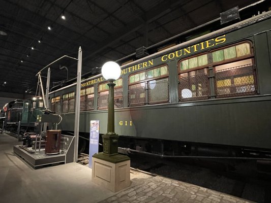 Canadian Railway Museum (EXPO RAIL) by null