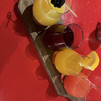 Whispering Canyon Cafe - Mimosa Flight - Barbeque Near Me - Lake Buena Vista, Florida