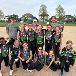 Penn Meadows Park - Second place finishers on OPTIMIST Field.