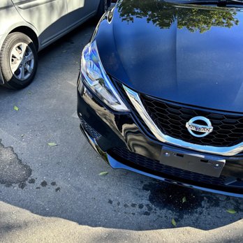 Topline Collision Center - Front bumper repaired and painted - Body Shops Near Me - North Hills, California Topline Collision Center - Front bumper repaired and painted - Body Shops Near Me - North Hills, California