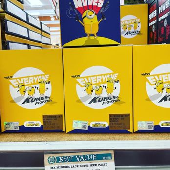 99 Ranch Market - Minions mooncake - Seafood Markets Near Me - Alhambra, California