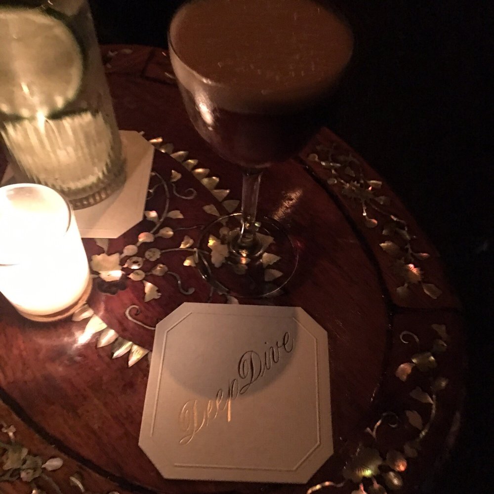 Deep Dive - Espresso Martini. - Speakeasies Near Me - Seattle, Washington Deep Dive - Espresso Martini. - Speakeasies Near Me - Seattle, Washington