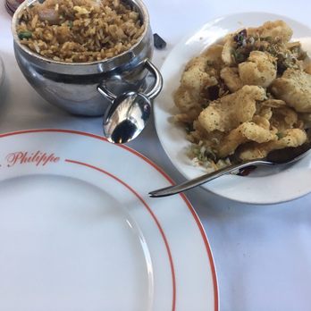 Philippe Chow - Fried rice and Salt & Pepper Calamari - Chinese Near Me - New York, New York Philippe Chow - Fried rice and Salt & Pepper Calamari - Chinese Near Me - New York, New York