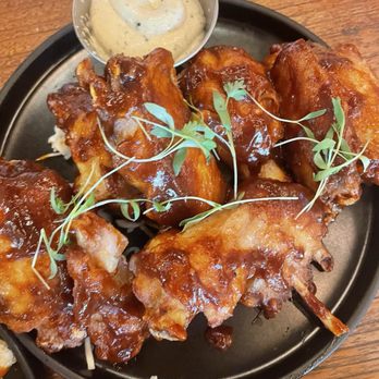 Off The Wall Craft Beer & Wine - Chicken wings - so fat and meaty! Comes with choice of dipping sauce - Venues & Event Spaces Near Me - Honolulu, Hawaii Off The Wall Craft Beer & Wine - Chicken wings - so fat and meaty! Comes with choice of dipping sauce - Venues & Event Spaces Near Me - Honolulu, Hawaii