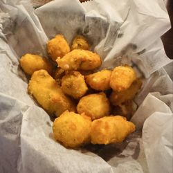 Garlic Curds