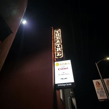 Largo at the Coronet - Simple but classic sign - Music Venues Near Me - Los Angeles, California