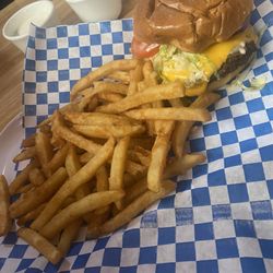 Eagles Nest - American Eagle burger