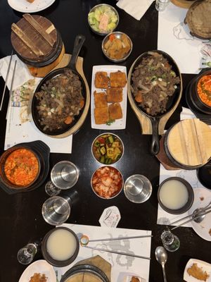 Tofu House 1962 Korean BBQ Restaurant by null