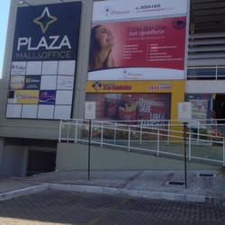 Plaza Mall - Fachada do Plaza Mall