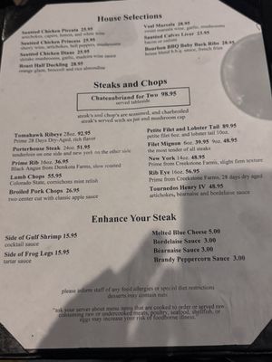 Menu photo 7 Mr Pauls Chophouse Roseville, MI Menu photo 7 Mr Pauls Chophouse Roseville, MI