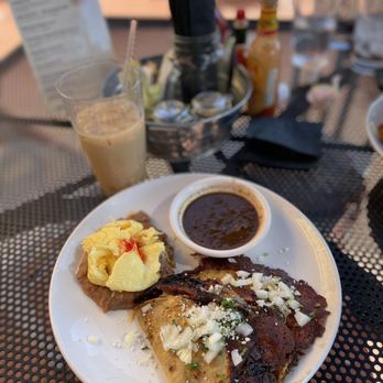 Brunch Snob - a plate of food on a table - Breakfast & Brunch Near Me - Phoenix, Arizona