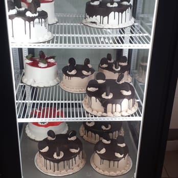 Bakery On 3rd Cafe - Cake display fridge... - Desserts Near Me - New York, New York