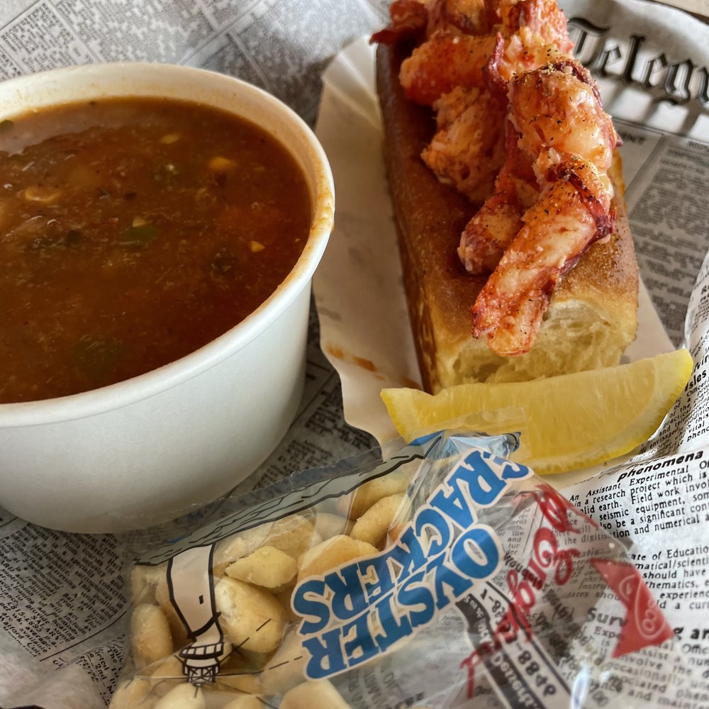 Lobster West - maryland crab soup - Seafood Near Me - Encinitas, California Lobster West - maryland crab soup - Seafood Near Me - Encinitas, California