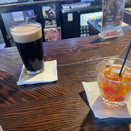 Porter and Old Fashioned