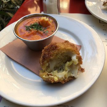 Spaghetti Incident - Crab meat arancini - Italian Near Me - New York, New York Spaghetti Incident - Crab meat arancini - Italian Near Me - New York, New York