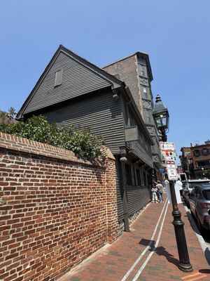 The Paul Revere House by null