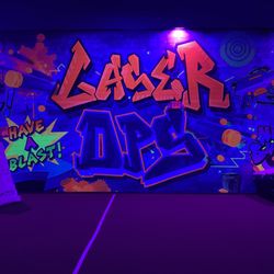 Laser Ops Xtreme Fun Center - Nerf Arena