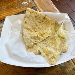 "Cheese Quesadilla" - Kid's Menu "Cheese Quesadilla" - Kid's Menu