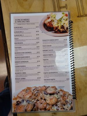 Menu photo 6 El Mariachi Lennox, SD
