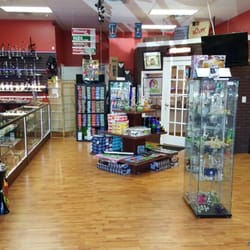 Santa Tobacco - View from entrance.