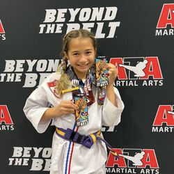 Fort Worth convention center - Taekwondo tournament!