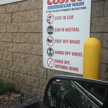 Costco Wholesale - Going thru the car wash - Wholesale Stores Near Me - Lancaster, California