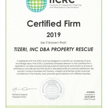 Property Rescue - IICRC certified - Damage Restoration Near Me - Newark, Ohio Property Rescue - IICRC certified - Damage Restoration Near Me - Newark, Ohio
