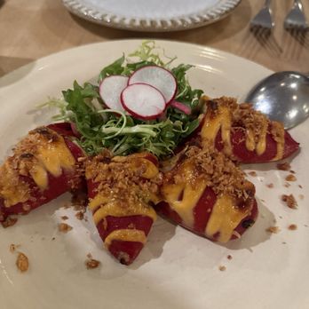PORT UNION - Stuffed piquillos - Gluten-Free Near Me - Chicago, Illinois PORT UNION - Stuffed piquillos - Gluten-Free Near Me - Chicago, Illinois