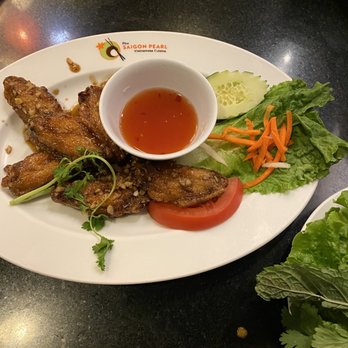 Pho Saigon Pearl - Salty chicken wings - Vietnamese Near Me - Irvine, California Pho Saigon Pearl - Salty chicken wings - Vietnamese Near Me - Irvine, California