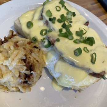 Phoebe's Diner - -Phoebe's Benedict- - Breakfast & Brunch Near Me - Austin, Texas