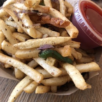 Bun Mee - Salt n pepper garlic fries. - Vietnamese Near Me - San Francisco, California Bun Mee - Salt n pepper garlic fries. - Vietnamese Near Me - San Francisco, California