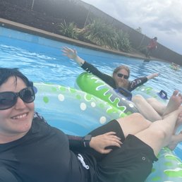Lazy River after the things started opening back up after waiting out the thunderstorms! No lines! :) Lazy River after the things started opening back up after waiting out the thunderstorms! No lines! :)