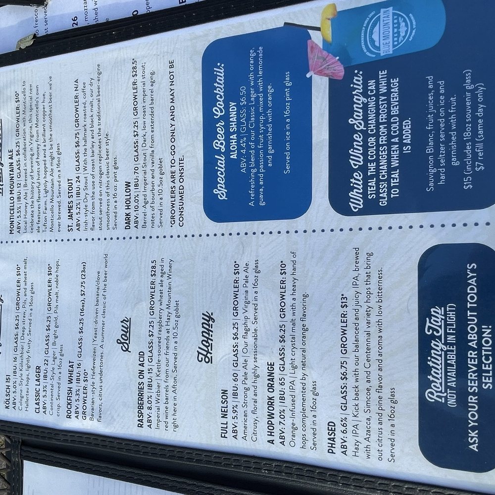 Blue Mountain Brewery - Brewpubs Near Me - Afton, Virginia Blue Mountain Brewery - Brewpubs Near Me - Afton, Virginia
