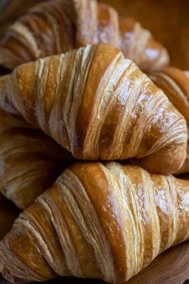 Fresh Baguette by null