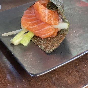 Starfish Sushi - Salmon Hand Roll - Sushi Bars Near Me - Downey, California