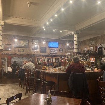 Father Paddy's - Bar area - Irish Pub Near Me - Woodland, California
