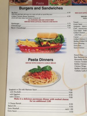Menu photo 5 A-1 Pizza Little Compton, RI