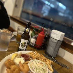 Chart Room Restaurant - Shrimp and chips