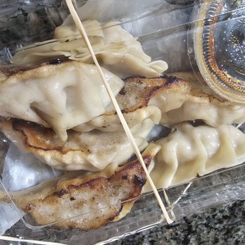 Restaurant Kenichi - one order of the gyoza - Desserts Near Me - Hilo, Hawaii Restaurant Kenichi - one order of the gyoza - Desserts Near Me - Hilo, Hawaii