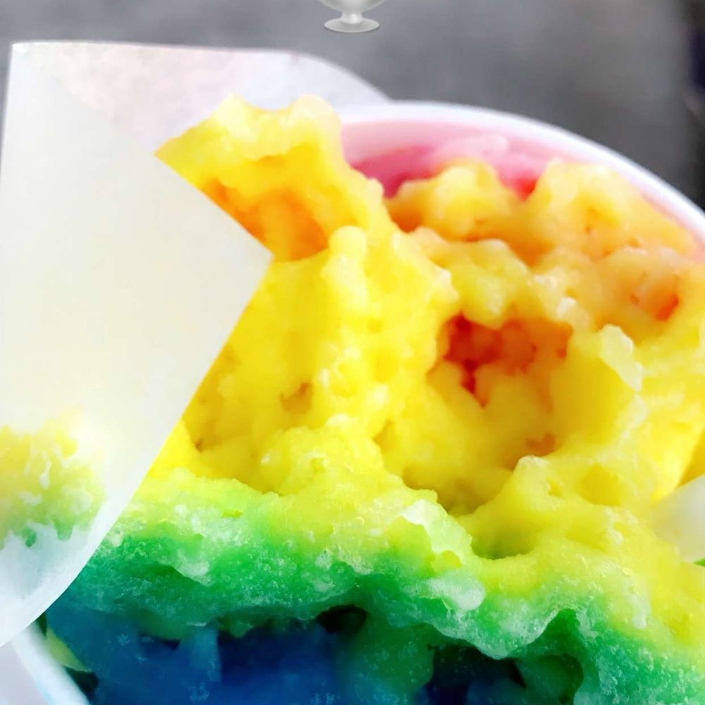 Margo's Sno Wiz - Rainbow leche - Shaved Ice Near Me - Weslaco, Texas Margo's Sno Wiz - Rainbow leche - Shaved Ice Near Me - Weslaco, Texas