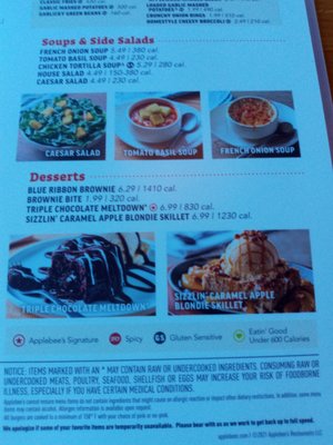Menu photo 3 Applebee's Grill + Bar Eustis, FL