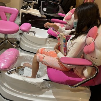 Blossom Nail Spa -  Campbell - Kid's chair - Nail Salons Near Me - Campbell, California