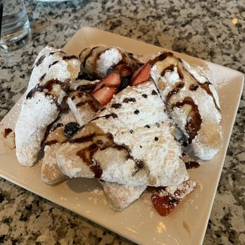 The Union Kitchen - Union Beignets. Were really good, but a little doughy for my taste. - New American Near Me - Cypress, Texas