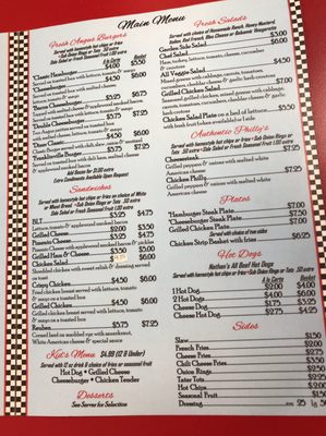 Menu photo 6 Franklinville Diner Franklinville, NC Menu photo 6 Franklinville Diner Franklinville, NC