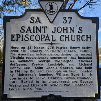 Historic St. John's Church - Museums Near Me - Richmond, Virginia Historic St. John's Church - Museums Near Me - Richmond, Virginia