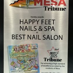 Happy Feet Nails and Spa - Voted #1 by the Residents of Mesa